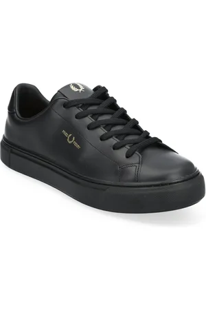 Fred Perry B71 Leather Matalavartiset Sneakerit Tennarit Black