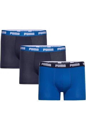 PUMA Men Everyday Boxer 3P Bokserit Blue
