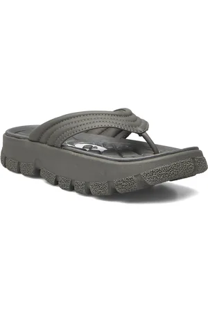H2O Trek Flip Shoes Summer Shoes Sandals Flip Flops Grey