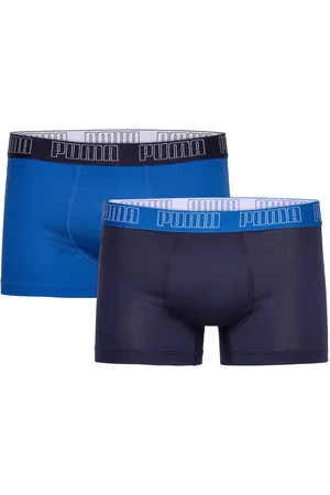 PUMA Men Everyday Trunks 2P Bokserit Blue