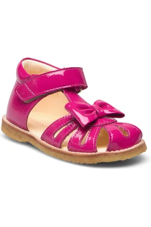 ANGULUS Sandals - Flat - Closed Toe Shoes Summer Shoes Sandals Pink