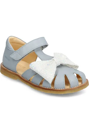 ANGULUS Sandals - Flat - Closed Toe Shoes Summer Shoes Sandals Blue