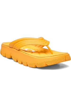 H2O Trek Flip Shoes Summer Shoes Sandals Flip Flops Yellow