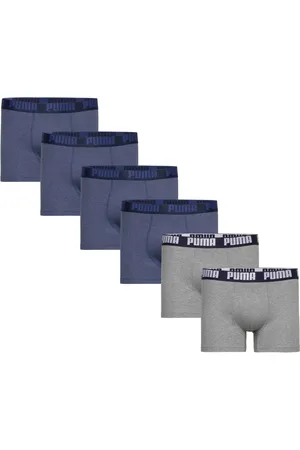 PUMA Men Everyday Boxer 6P Ecom Bokserit Multi/patterned