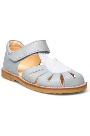 ANGULUS Sandals - Flat - Closed Toe - Shoes Summer Shoes Sandals Blue