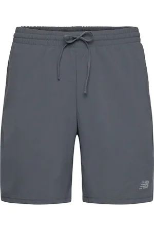 New Balance Sport Essentials Short 7" Sport Shorts Sport Shorts Grey