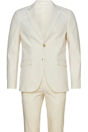JACK & JONES Jprriviera Suit Slim Fit Sn Puku Cream Jack & J S