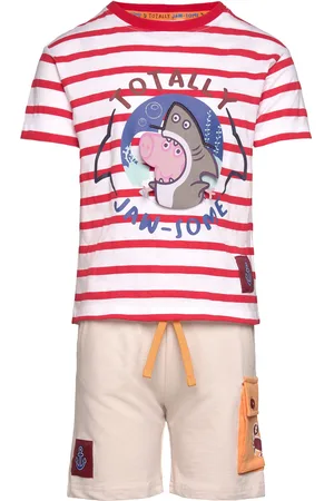 Gurli Gris Set 2P Bermuda + Ts Sets Sets With Short-sleeved T-shirt Multi/patterned