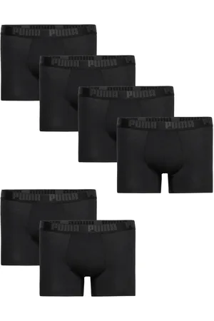 PUMA Men Everyday Boxer 6P Ecom Bokserit Black