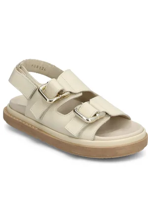 ALOHAS Harper Black Sandal Matalapohjaiset Sandaalit Beige