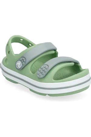 Crocs Crocband Cruiser Sandal T Shoes Summer Shoes Sandals Green