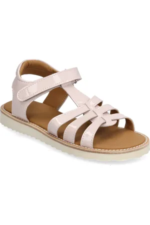 ANGULUS Sandals - Flat - Open Toe - Op Shoes Summer Shoes Sandals Pink