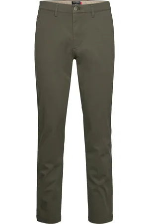 Dockers Motion Chino Slim Bottoms Trousers Casual Green