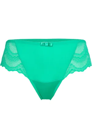 Missya Tanya String Hipsterit Alushousut Alusvaatteet Green