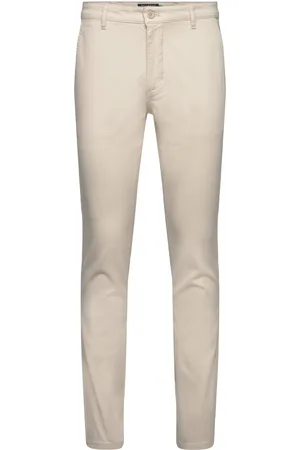 Dockers T2 Orig Chino Bottoms Trousers Chinos Cream