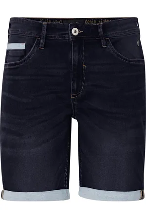 Blend Denim Jogg Shorts Bottoms Shorts Denim Navy
