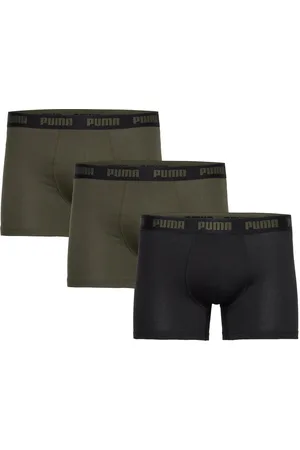 PUMA Men Everyday Boxer 3P Bokserit Multi/patterned