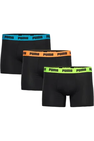 PUMA Men Everyday Boxer 3P Bokserit Multi/patterned
