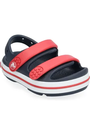 Crocs Crocband Cruiser Sandal T Shoes Summer Shoes Sandals Navy