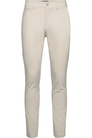 Dockers Cali Khaki 360 Bottoms Trousers Casual Cream