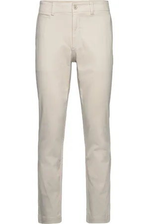 Dockers Cali Khaki 360 Bottoms Trousers Casual Cream