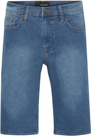 Blend Denim Shorts Bottoms Shorts Denim Blue