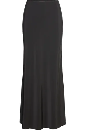 Marville Road Ally Long Skirt Pitkä Hame Black