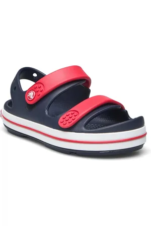 Crocs Crocband Cruiser Sandal K Shoes Summer Shoes Sandals Navy