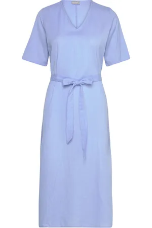 FRANSA Frmaddie Dr 2 Polvipituinen Mekko Blue