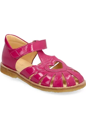 ANGULUS Sandals - Flat - Closed Toe Shoes Summer Shoes Sandals Pink
