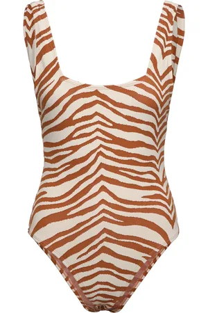 Beck Söndergaard Zecora Ella Swimsuit Uimapuku Uima-asut Brown