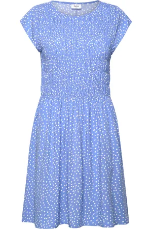 Saint Tropez Gislasz Dress Lyhyt Mekko Blue