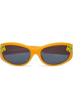 NAME IT Nmmmajdi Icon Sunglasses Mob Aurinkolasit Yellow