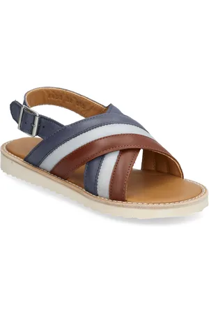 ANGULUS Sandals - Flat - Open Toe - Op Shoes Summer Shoes Sandals Multi/patterned