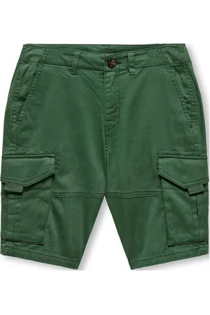 ONLY Kobmaxwell Cargo Short Pnt Noos Bottoms Shorts Green