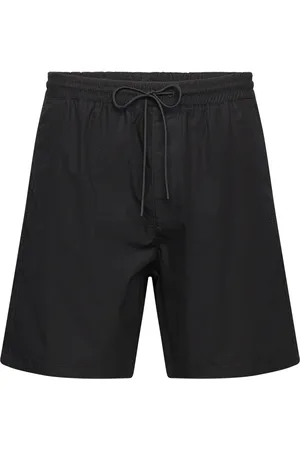 HUGO BOSS Dan242 Designers Shorts Casual Black