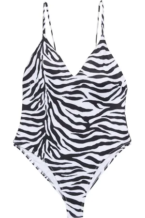 Gestuz Faghigz Swimsuit Uimapuku Uima-asut White