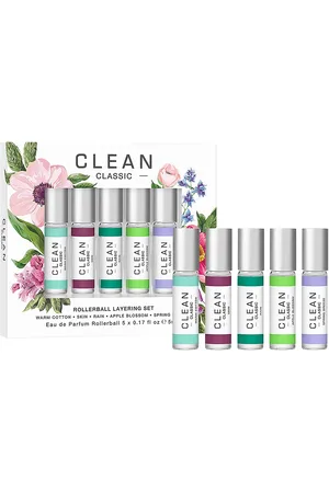 Clean Gift Set Spring Layering Collection Edp Hajuvesisetti Tuoksusetti Nude