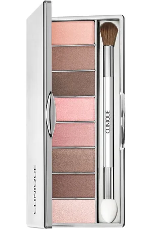 Clinique All About Shadow 8 Pan - Best Ot Pink H Y Luomiväri Paletti Meikki Nude