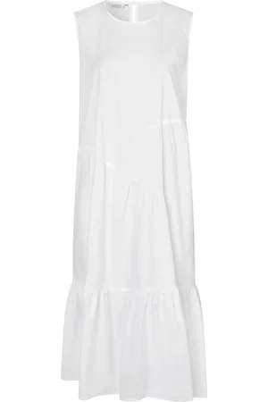 Masai Manayan Polvipituinen Mekko White