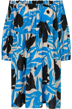Masai Maghufran Lyhyt Mekko Blue