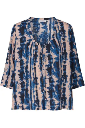 Masai Maenesta Tops Blouses Long-sleeved Navy
