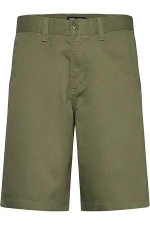 Vans Mn Authentic Chino Relaxed Short Bottoms Shorts Chinos Shorts Khaki Green