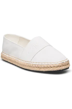 Calvin Klein Espadrille He Matalat Sandaalit Espadrillot White
