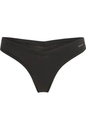 Organic Basics Flex Thong Stringit Alusvaatteet Black