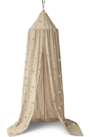 Nuuroo Viggo Muslin Canopy Home Sleep Time Canopy Beige