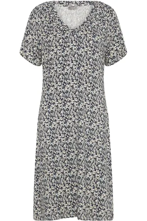 FRANSA Frsanie Dr 1 Polvipituinen Mekko Blue