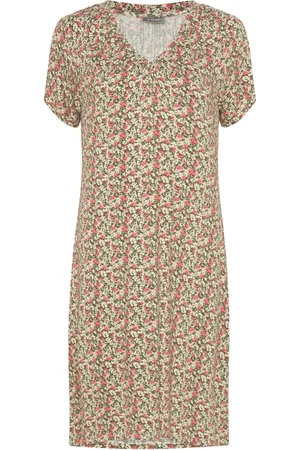 FRANSA Frsanie Dr 1 Polvipituinen Mekko Green