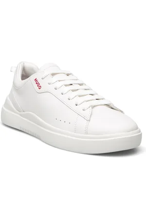 HUGO BOSS Blake_Tenn_Ltw_N Matalavartiset Sneakerit Tennarit White