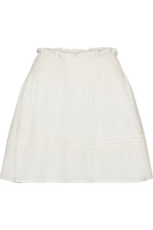 Sofie Schnoor Skirt Lyhyt Hame White